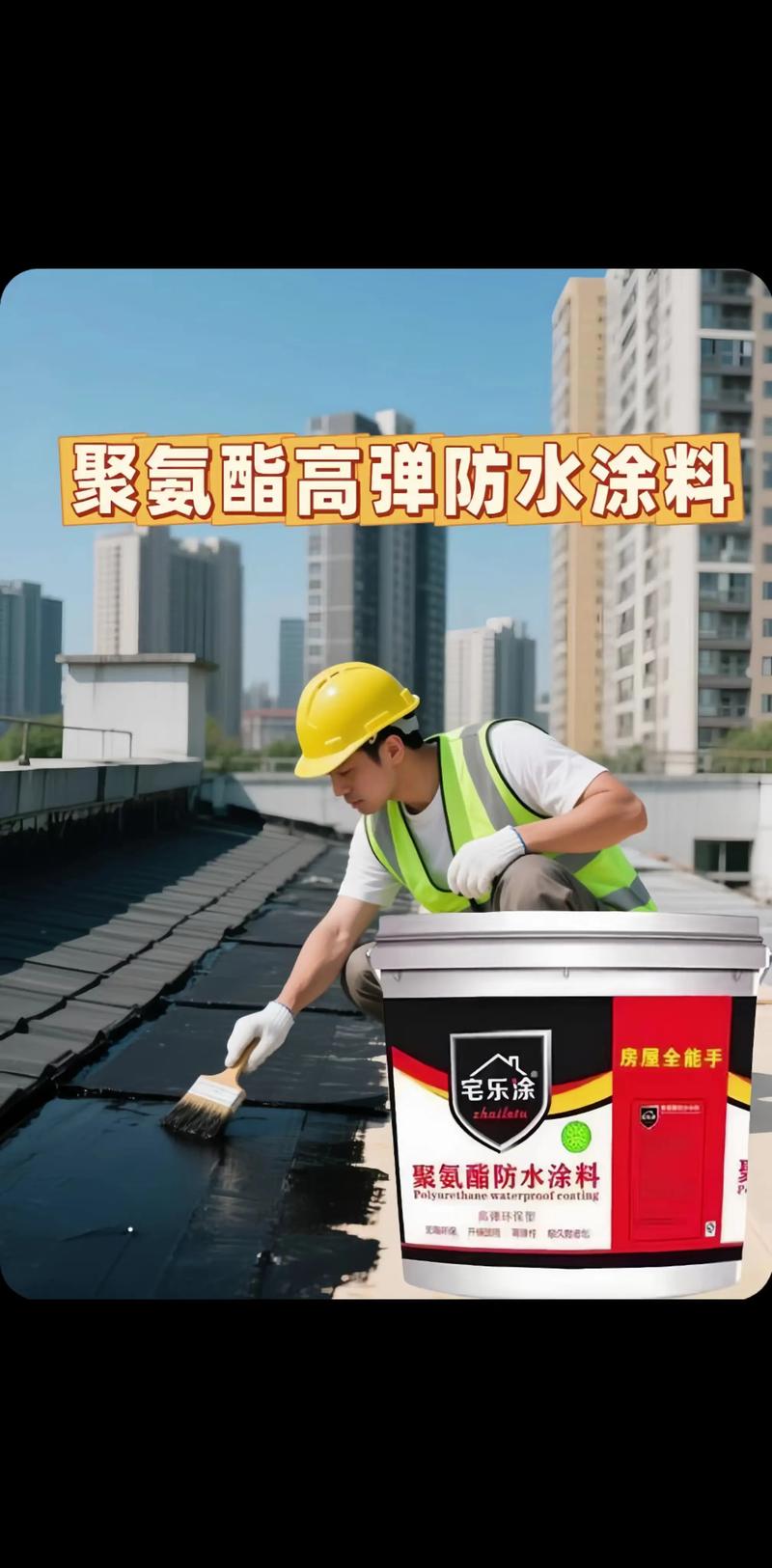 聚氨酯防水涂料